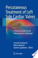 Percutaneous Treatment of Left Side Cardiac Valves