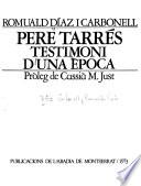 Pere Tarrés: testimoni d'una època