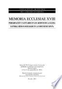 Peregrinación y santuarios en los archivos de la iglesia santoral Hispano-Mozarabe en las diocesis de España