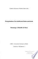Pérégrinations d'un intellectuel latino-américain