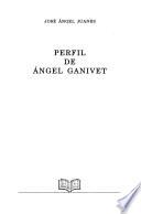 Perfil de Angel Ganivet