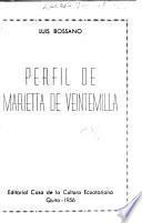 Perfil de Marietta de Veintemilla