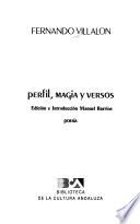 Perfil, magia y versos