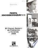 Perfil sociodemográfico Guerrero