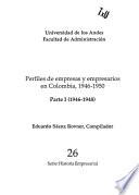 Perfiles de empresas y empresarios en Colombia, 1946-1950: 1946-1948