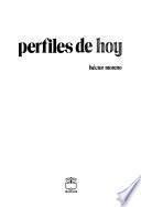 Perfiles de hoy