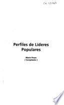 Perfiles de líderes populares