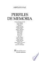 Perfiles de memoria