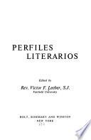 Perfiles literarios