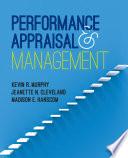 Performance Appraisal and Management