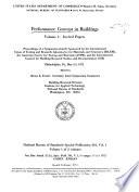 Performance Concept in Buildings: Invited papers
