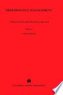 Performance Management