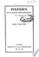 Periódico de la Sociedad Médico-Quirúrgica de Cádiz