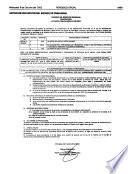Periódico oficial del gobierno del estado