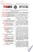 Periódico oficial del gobierno
