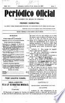 Periódico oficial del gobierno