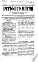 Periódico oficial del gobierno
