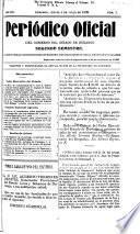 Periódico oficial del gobierno