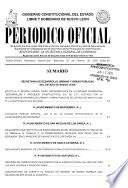 Periódico oficial