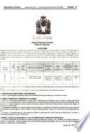 Periódico oficial