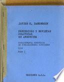 Periódicos y revistas políticas en Argentina