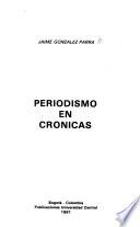 Periodismo en crónicas
