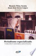 Periodismo especializado - Specialized journalism