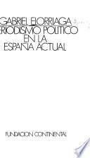 Periodismo político en la España actual