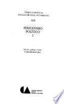 Periodismo politico