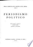 Periodismo político