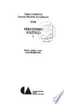 Periodismo político