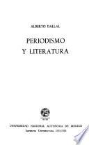 Periodismo y literatura