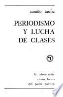 Periodismo y lucha de clases