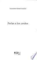 Perlas a los cerdos
