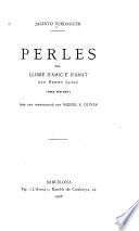 Perles del Llibre d'Amic e d'Amat den Ramon Llull
