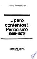 ... pero contentos!