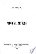 Perón al desnudo