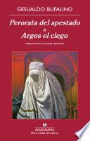 Perorata del apestado & Argos el ciego
