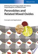 Perovskites and Related Mixed Oxides