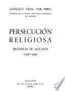 Persecución religiosa
