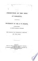 Persecution of the Jews at Damascus