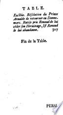 Persile et Sigismonde,2