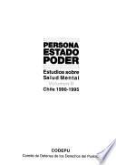 Persona, estado, poder: 1990-1995