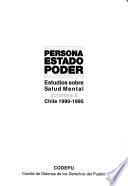 Persona, estado, poder