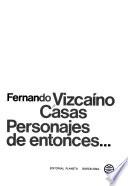 Personajes de entonces--
