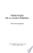 Personajes de la aldea perdida