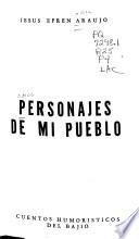 Personajes de mi pueblo
