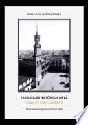 PERSONAJES HISTÓRICOS DE LA VILLA DE SAN CLEMENTE