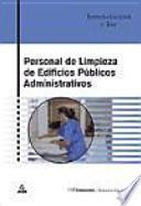 Personal de limpieza de edificios publicos administrativos. Temario general y test