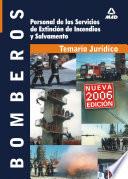 Personal de Los Servicios de Extincion de Incendios Y Salvamento. Temario Juridico. E-book